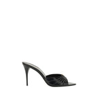 Black Lamb Ovis Aries Aries Stiletto Heel Sandals