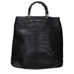 Black Leather Handbag