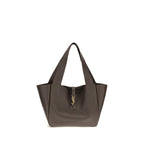 Brown Calf Leather Bos Taurus Shoulder Bag