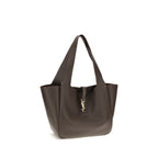 Brown Calf Leather Bos Taurus Shoulder Bag