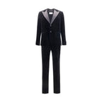 Black Cotton Tuxedo