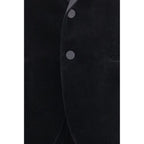 Black Cotton Tuxedo