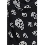 Black Silk Scarf