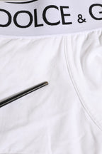 White Cotton Stretch Regular Boxer Underwear