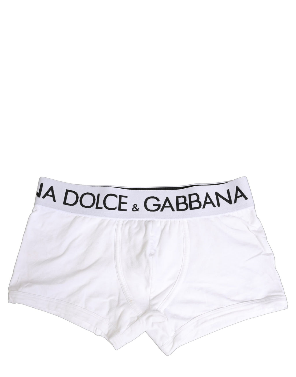 White Cotton Stretch Regular Boxer Underwear