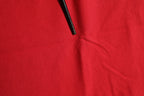 Red Cotton Graphic Print Crew Neck T-shirt