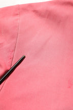 Pink Re-Edition Distressed Crew Neck T-shirt
