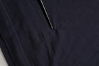 Black Cotton Short Sleeves Crew Neck T-shirt