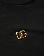 Black Metal DG Logo Short Sleeves T-shirt