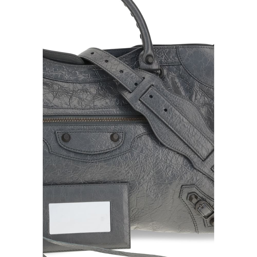 Gray Lamb Ovis Aries Aries Shoulder Bag
