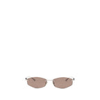 Silver Metal Sunglasses