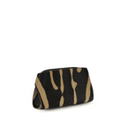Brown Hair Shoulder Bag