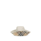 White Cotton Bucket Hat