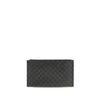 Black Fabric Shoulder Bag