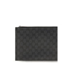 Black Fabric Shoulder Bag
