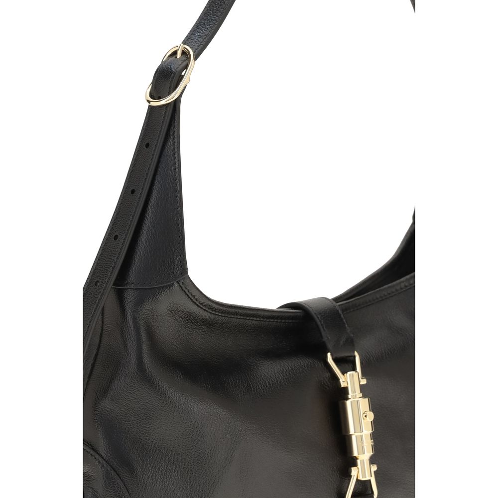 Black Calf Leather Bos Taurus Handbag