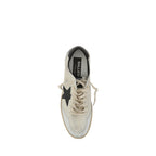 White Calf Leather Bos Taurus Athletic Sneakers