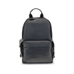 Black Calf Leather Bos Taurus Backpack