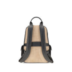 Black Calf Leather Bos Taurus Backpack