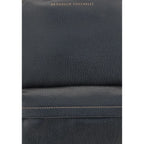Black Calf Leather Bos Taurus Backpack