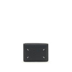 Black Calf Leather Bos Taurus Wallet