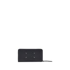Black Calf Leather Bos Taurus Wallet