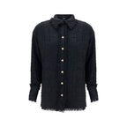 Black Polyamide Shirt