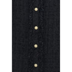 Black Polyamide Shirt