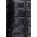 Black Polyester Coat