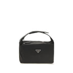 Black Recycled Polyamide Handbag