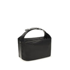 Black Recycled Polyamide Handbag