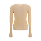 Orange Wool Oves Aries Sweatshirt