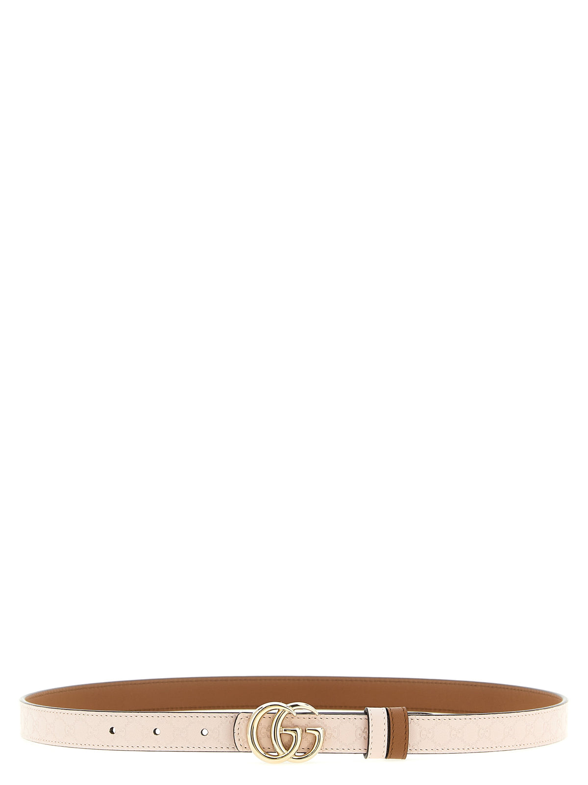 Multicolor Calfskin Thin Belt