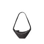 Brown Lamb Leather Shoulder Bag