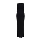 Black Viscose Cocktail Dress