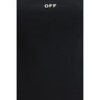 Black Cotton Sleeveles T-Shirt