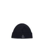 Black Wool Oves Aries Beanie