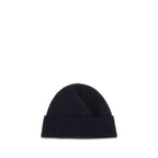 Black Wool Oves Aries Beanie
