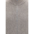 Gray Cashmere Cardigan