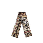 Multicolor Silk Foulard