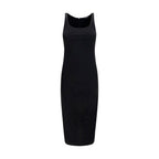Black Viscose Cocktail Dress