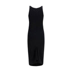 Black Viscose Cocktail Dress