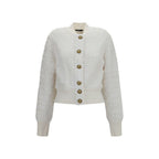 White Viscose Bomber