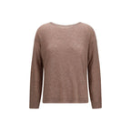 Brown Wool Oves Aries Sweatshirt