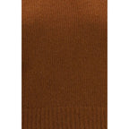 Brown Cashmere Sweatshirt