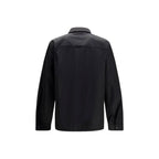 Black Recycled Polyamide Dress Shirt