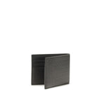 Black Calf Leather Bos Taurus Wallet