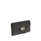 Black Calf Leather Bos Taurus Wallet