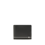 Black Calf Leather Bos Taurus Wallet