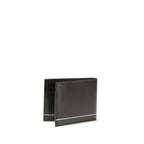 Black Calf Leather Bos Taurus Wallet